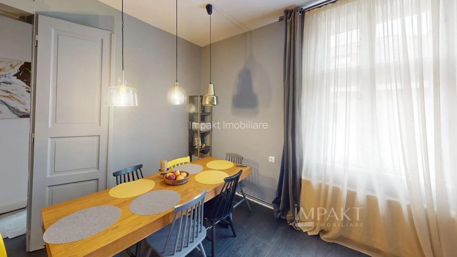 Apartament cu 3 camere finisat  la cheie in Andrei Muresanu - 2
