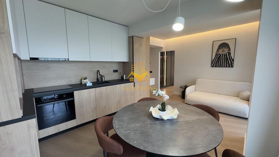 2 camere,parcare, bloc nou, terasa,Manastur, West City, Calea Floresti