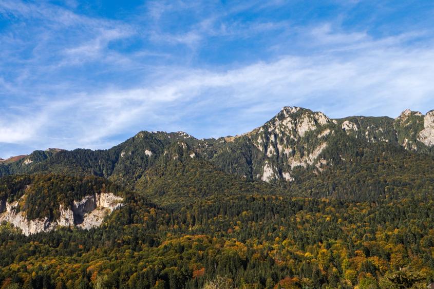 Busteni – Piatra Arsa, vila noua de vanzare! Vedere de top spre muntii Bucegi!