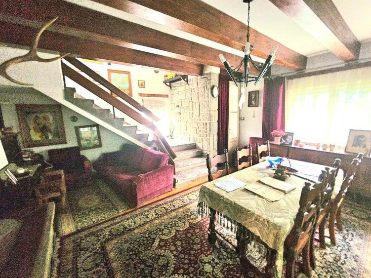 Casa cu etaj ultracentral strada Ștefan cel Mare