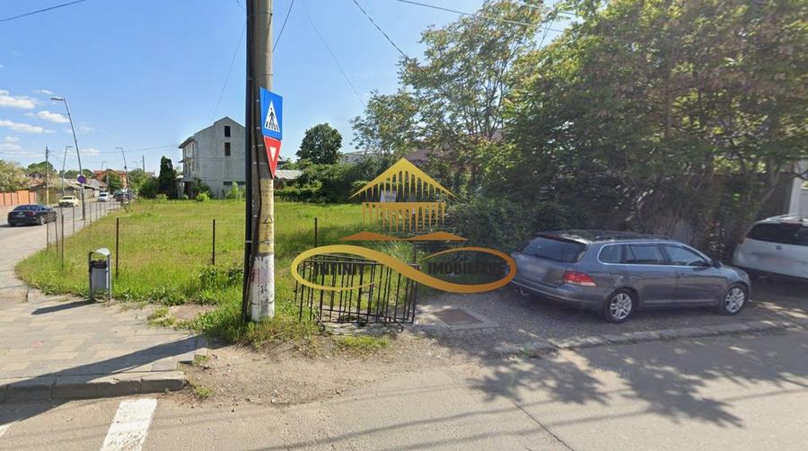 Teren intravilan in Bacau cu dublu front stradal dezvoltare imobiliară