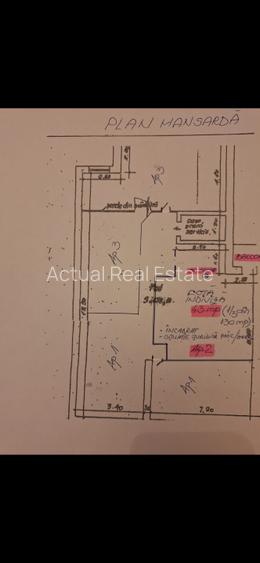UNICAT| APARTAMENT 3 CAMERE|MANDARDA | ZONA PIETONALA| - 8