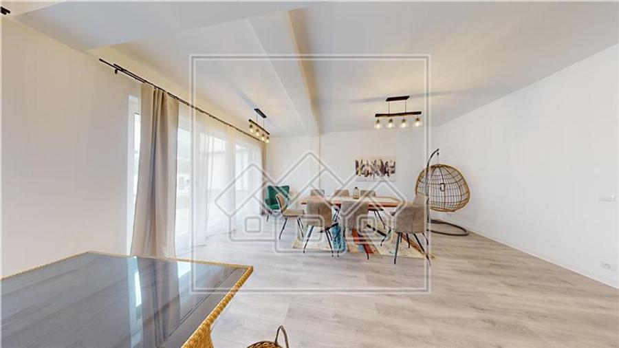 Casa 5 camere, 177 mpu + 458 mp teren, finisata la cheie, Cisnadioara