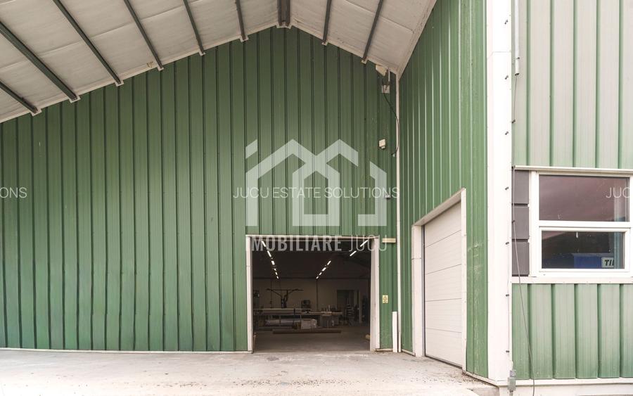 Hală industrială în Jucu de Mijloc – 731 mp utili | teren 2.283 mp |