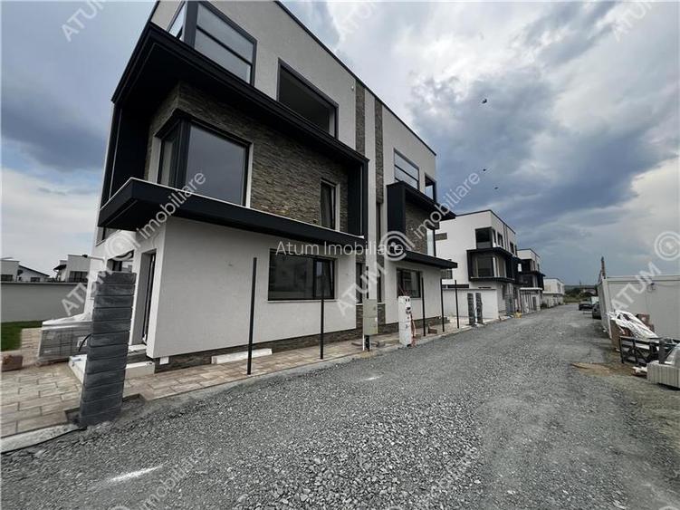 Casa intabulata cu 4 camere 3 bai si teren de 214 mp zona Triajului - 11