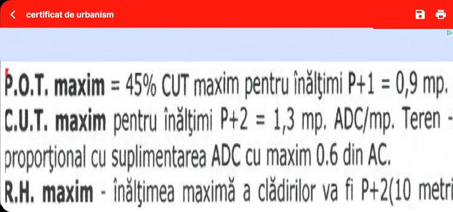 1 DECEMBRIE, GURA SIRIULUI- vanzare teren 500mp sau1000mp