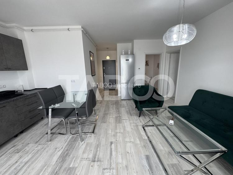 Apartament modern 2 camere 50 mpu etaj 2 bloc cu lift Turnisor Sibiu - 2
