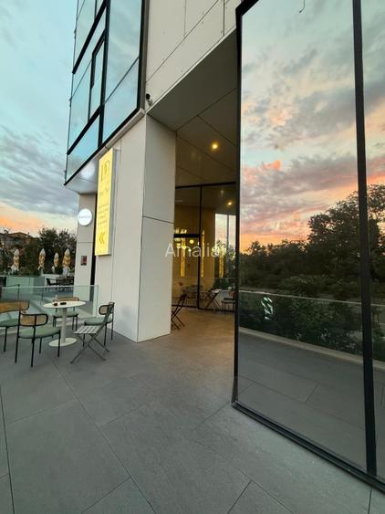 Spațiu Comercial Finisat | Vitrina | Terasa | One Verdi Park  - 5
