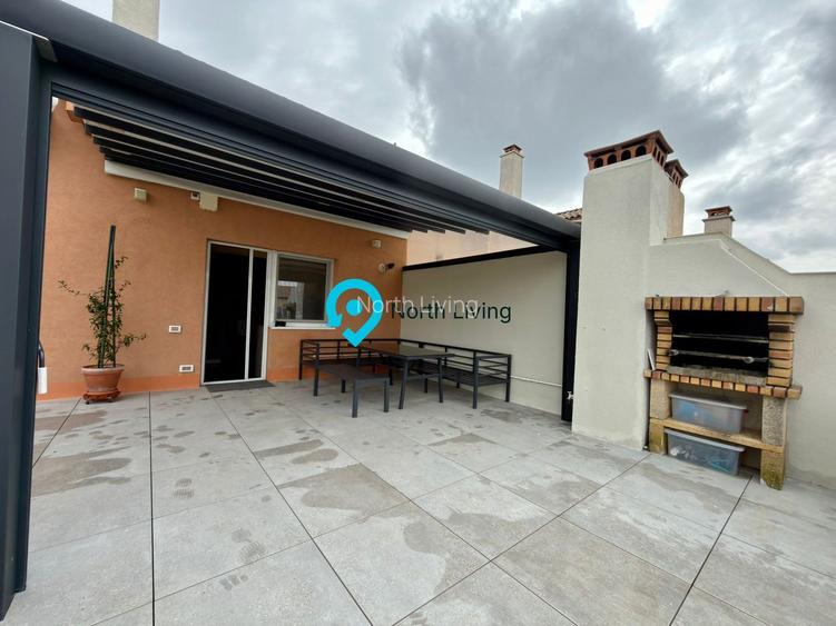 Apartament 3 camere premium renovat, terasa mare Pipera - 51