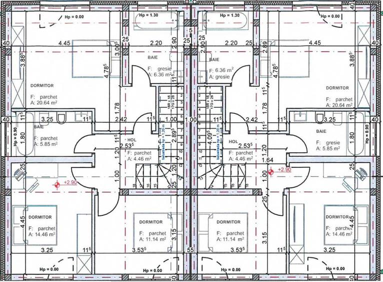 Duplex modern, 130 mp utili | Borhanci