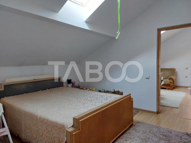 Casa 109 mp 4 camere pivnita terasa loc parcare curte comuna Cisnadie