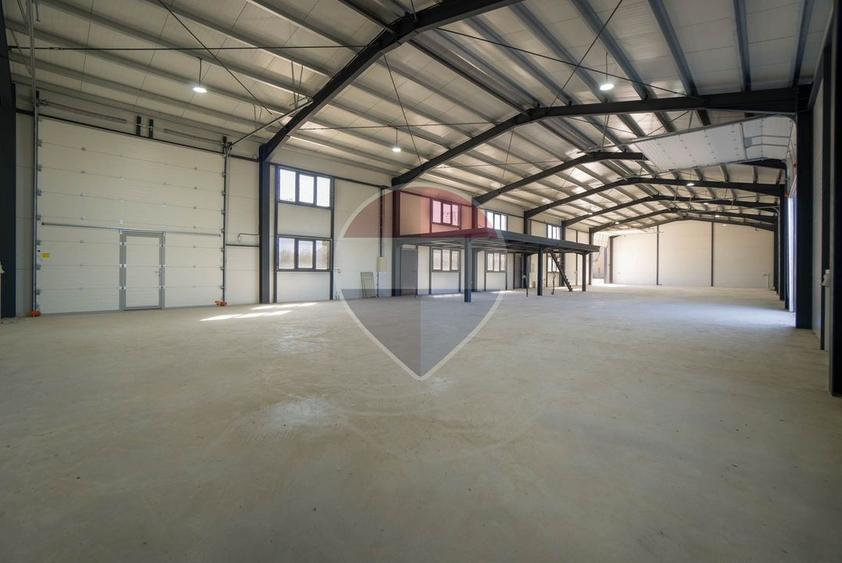 Vânzare spațiu industrial nou, zona industrială Feldioara Jud. Brașov