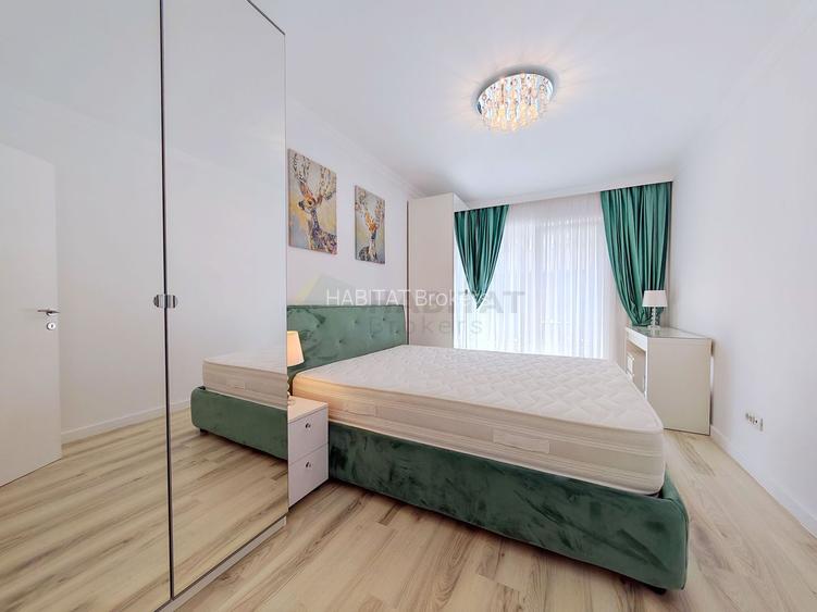 Modern 2 camere Complex Rose Residence | Parcare Subterana