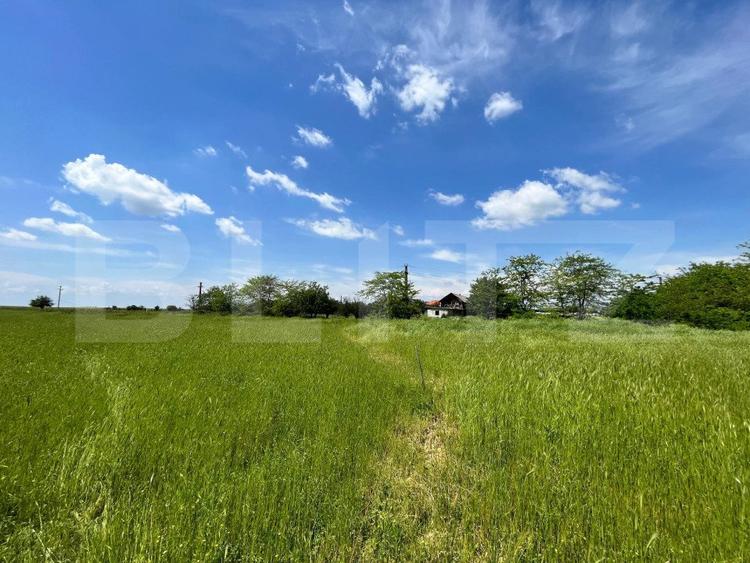 REDUCERE! Teren intravilan 4.444 mp, pretabil proiect imobiliar, zona Aeroport