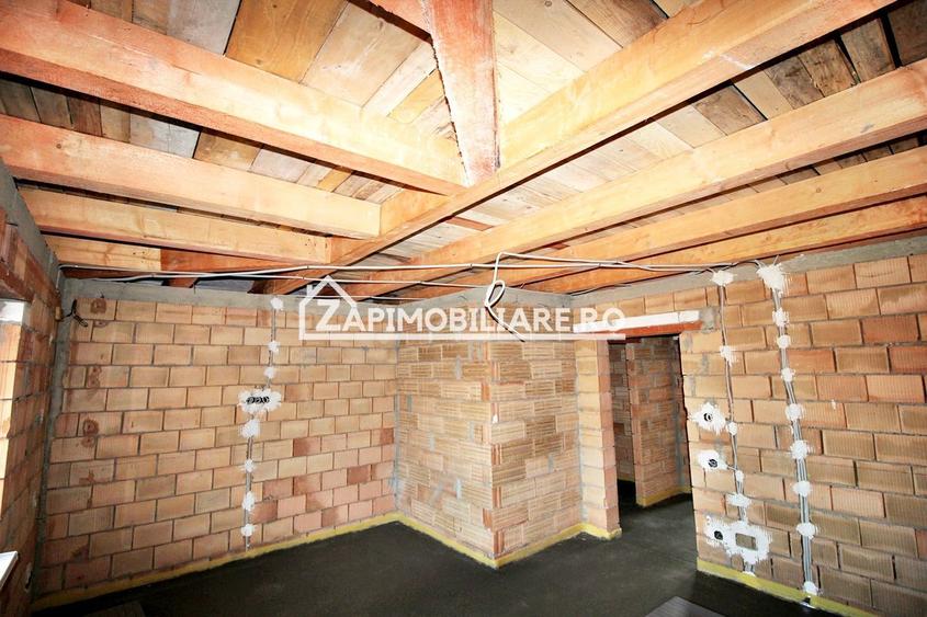Casa la cheie 4 camere,2 bai,105mp,288 mp teren, 0% comision