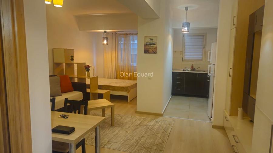 Garsoniera lux, in bloc nou, de inchiriat. Modern , complet mobilata si utilata. - 2