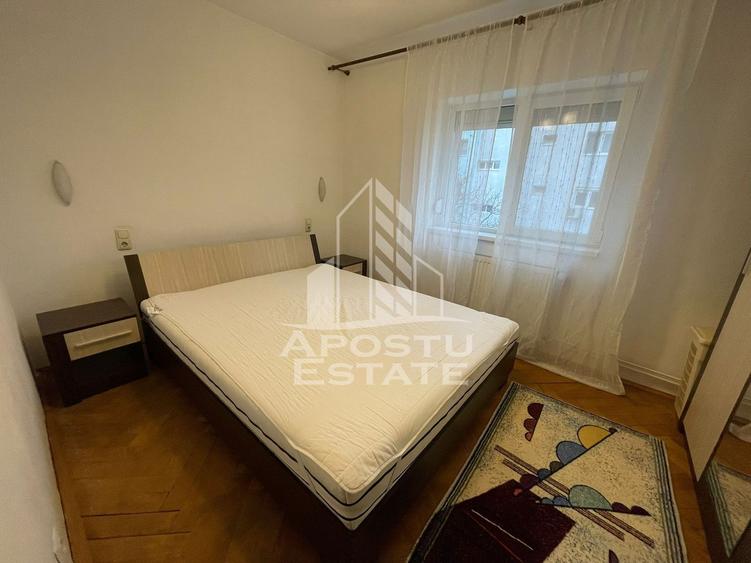 Apartament 3 camere, centrala proprie, zona Dambovita, Timisoara