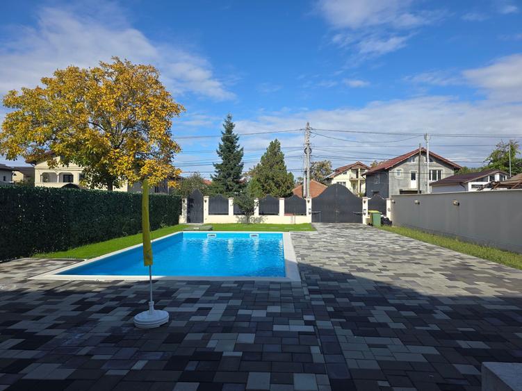 Vila individuală cu piscină privată,, teren 1000 mp – Pipera