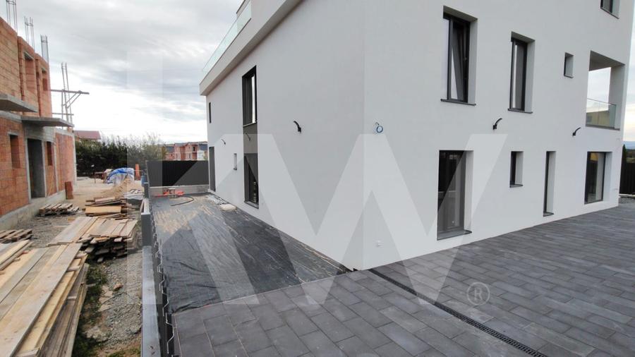 Apartament premium modern cu curte privata-Arhitectilor