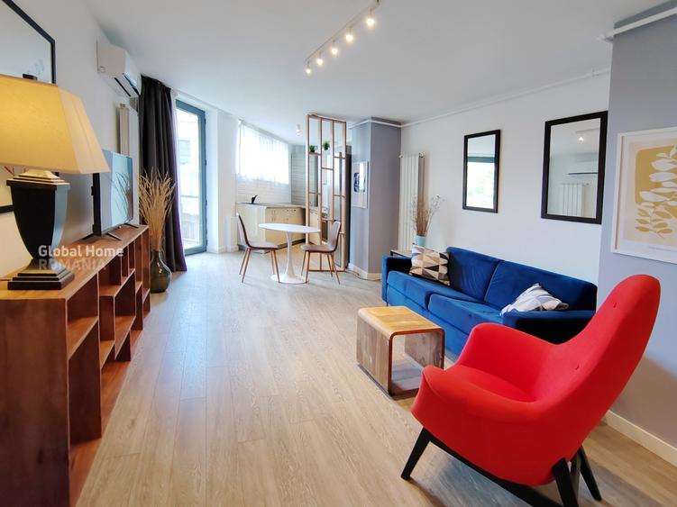 Apartament premium 2 camere | Calea Victoriei – Piața Victoriei | Terasă 15 mp