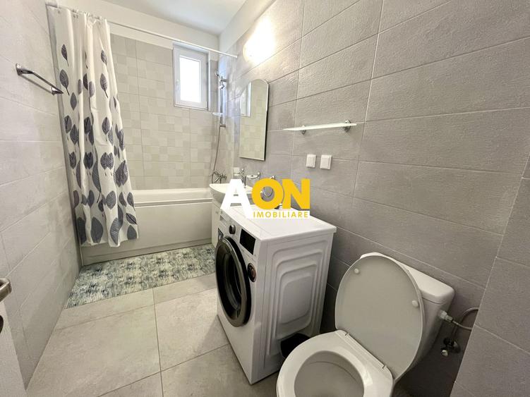 Apartament cu 2 Camere, Bloc Nou, Complet Mobilat, Zona Centru