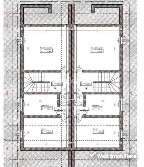 Casa/Duplex Floresti, gradina, parcare, zona Parc Poligon - 6