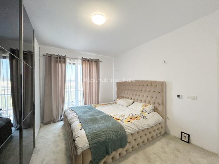 Duplex 3 camere, 90mp utili, 330 teren, mobilat utilat in Mosnita Noua - 6