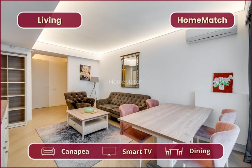 Cortina North || 3 camere || Finisaje de lux || Parcare || Comision 0% - 4