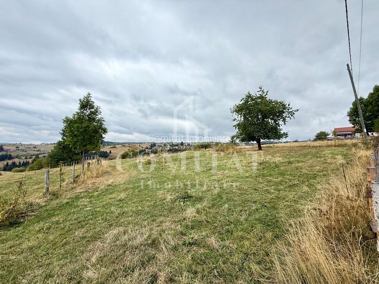0% comision Oportunitate de investiție teren cu panoramă Mărișel - 3