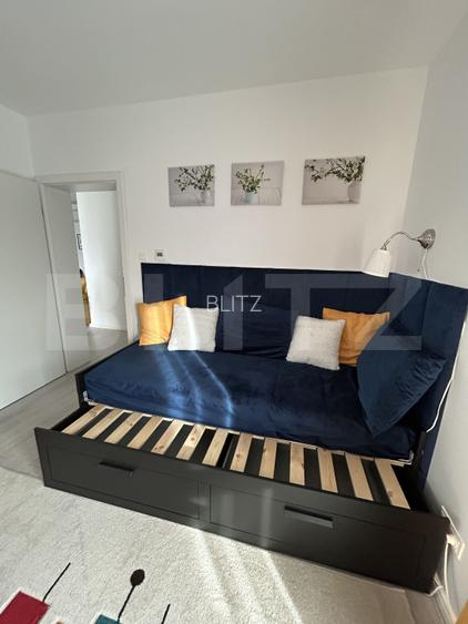Apartament deosebit: 3 camere, terasă și 2 parcări incluse - 14
