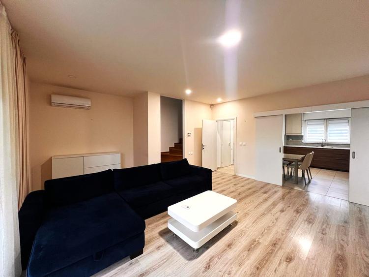 Închiriere Casă Pe Colt | 5 Camere |  Mobilată și Utilată | New Point |  Pipera