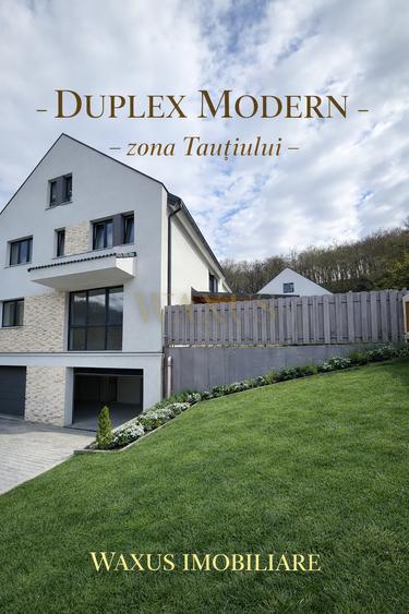 Duplex Nou - Semifinisat - 120MP I 2 Garaje I ST 200mp - Tautiului