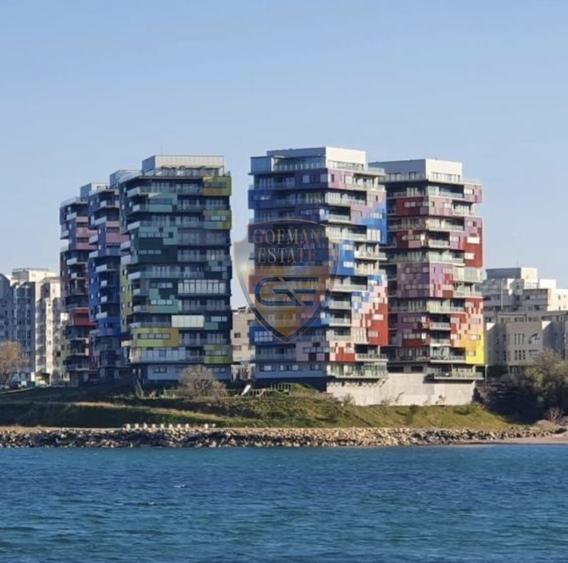 3 camere, Lux, Faleza Nord, Spectrum residence, parter, vedere la mare, 80mp