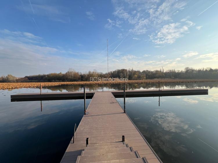 Marina Snagov - Vanzare - Vila NOUA - 5 camere - ponton-Lacul Snagov - 24