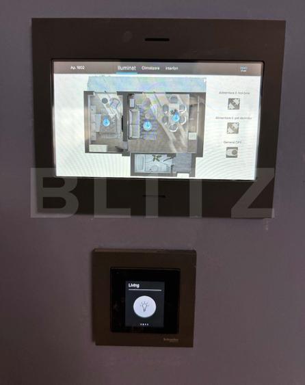 Apartament premium, 2 camere, 54 mp, terasa, parcare, zona Piața Abator
