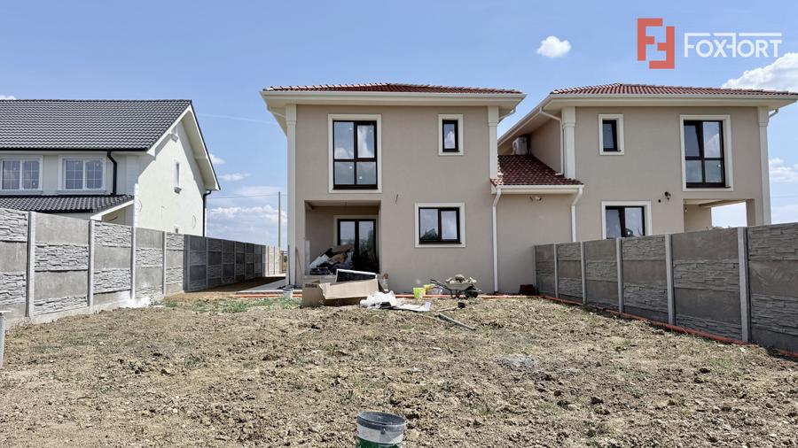 COMISION 0% Duplex individual, 5 camere si teren de 410 mp, zona Mosnita
