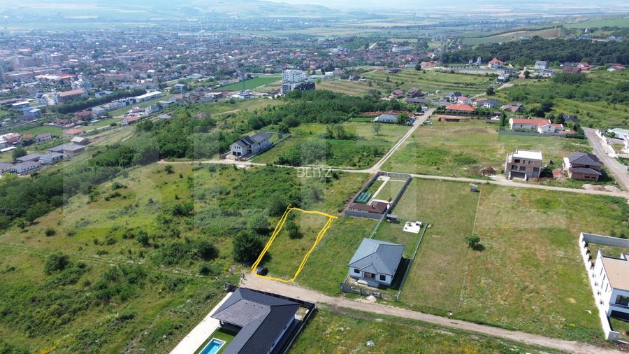 Teren pentru casă individuală - Proiect, 705 mp, toate utilitățile, Zona Schit - 5