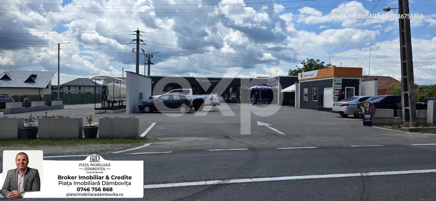 Complex Comercial Premium & Hub Retail la Cheie – DN72A - Gheboieni/Dâmbovița