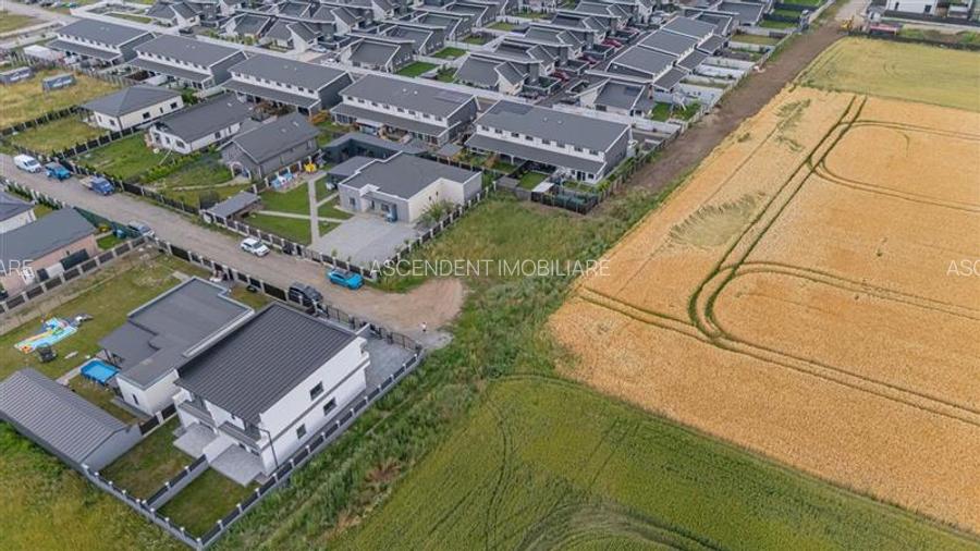 Pregatit pentru constructie casa, lot 500 mp, Izvor, Tarlungeni, Brasov - 13