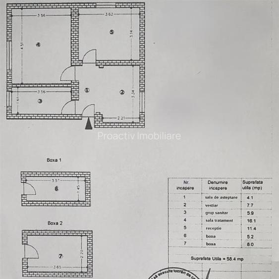 Spatiu Birou Cabinet Ultracentral | 58.4 mp | Finisaje Premium | IS-1794 - 11