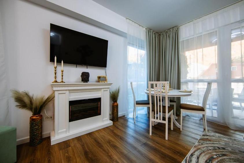 Apartament 2 camere Sinaia| Gradina 51 mp| Booking & Airbnb- Facilitati Premium