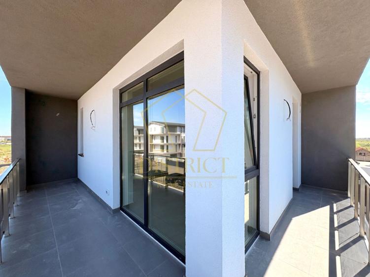 Apartament cu 2 camere si terasa de 16mp | Braytim