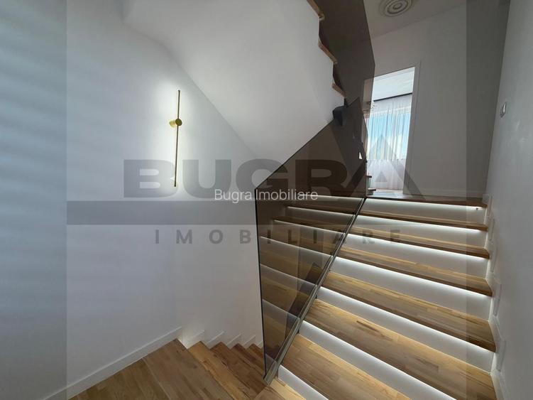 Duplex premium 120mp, terasă 70 mp,view superb, 2 parcari, zona Auchan - 20