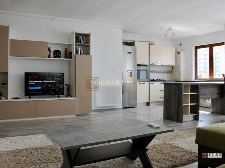 Spatios; 60mp utili, loc parcare - Toronto Residence.