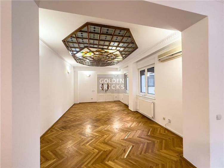 Piata Domenii | Prima inchiriere dupa renovare | 7 camere | Curte