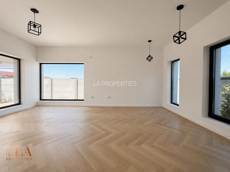 Casa individuala 4 camere | Incalzire in pardoseala | Teren 400mp | Domnesti - 2