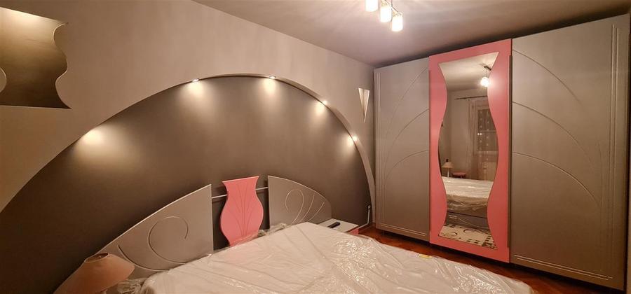 Apartament 2 camere amenajat-mobilat modern la cheie, et.1, central Podgoria- Zo