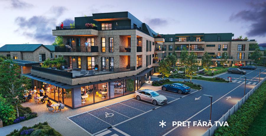 Apartament 3 camere SUNRISE HOMES 111 m.p. utili plus 80 m.p. terasa