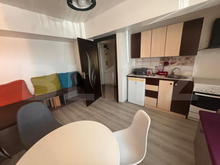 Apartament cu 2 camere, 33 mp, zona Pacurari