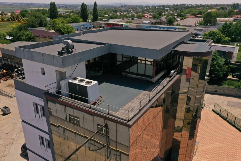 Inchiriere pavilion administrativ, optional cu hale industriale in Galati